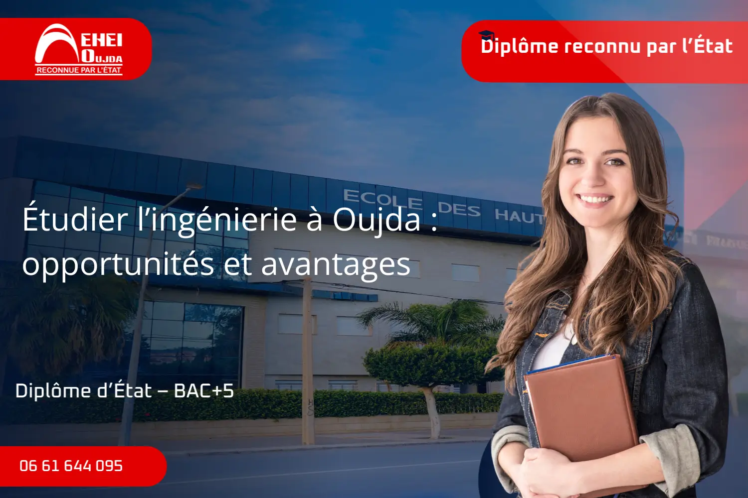 Étudier l’ingénierie à Oujda opportunités et avantages