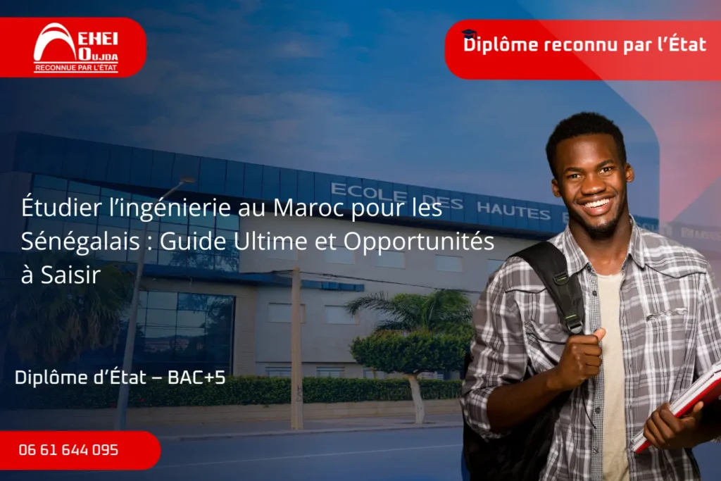 Étudier l’ingénierie au Maroc pour les Sénégalais