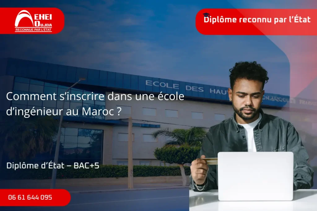 Comment s’inscrire dans une école d’ingénieur au Maroc (étudiants étrangers)